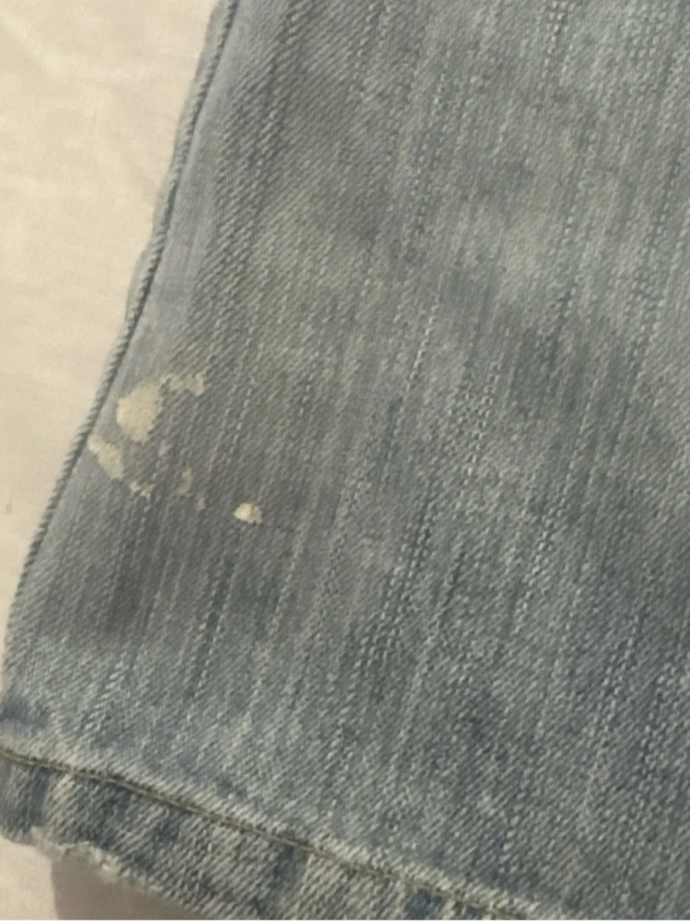 America Eagle Women’s Jeans Bellbottoms Size 10 -Long Distressed Y2K, 2000’s